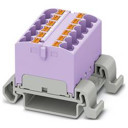 Phoenix Contact 3273696 Verteilerblock Push-In-Klemme Violett 8 St.