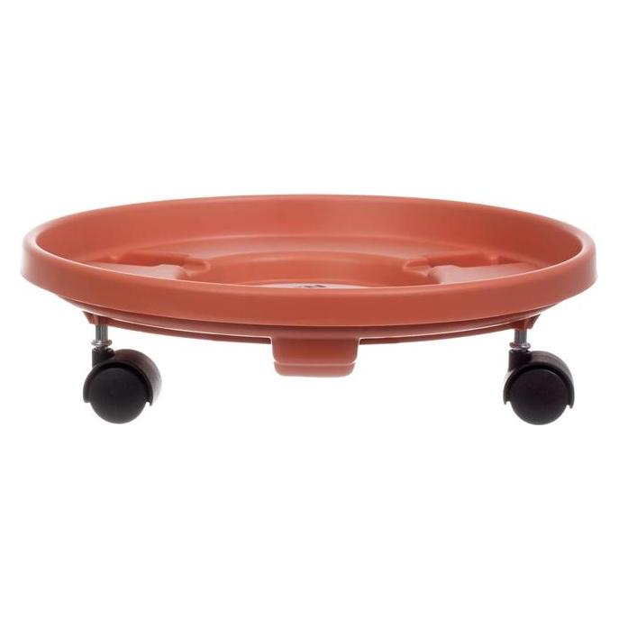 Garden Center Flowerpot tray TRHG-0830, brown, 30 cm (46362214)