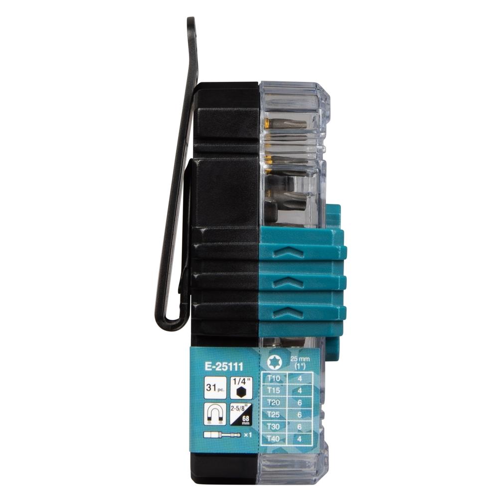 Makita Zubehör E-25111 Impact Premier Schlagschrauber-Bit-Satz Torx 31-teilig (MAKITA)