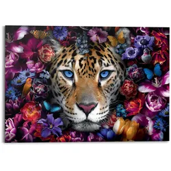 Bild POWER CAT (BHT 140x100x2 cm) - bunt - BHT 140x100x2 cm