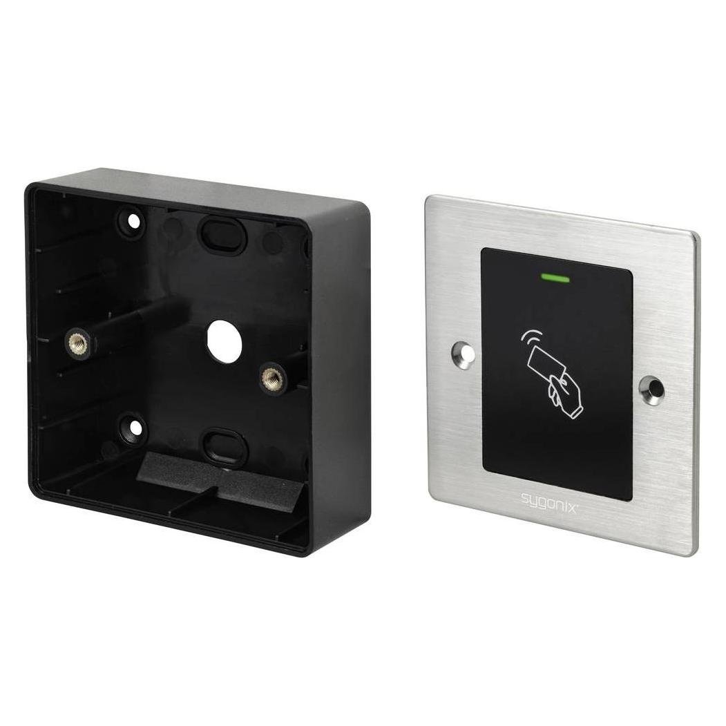 Sygonix SY-6097864 Code-Tastatur mit RFID Unterputz 12 V/DC, 18 V/DC IP66 (SY-6097864)