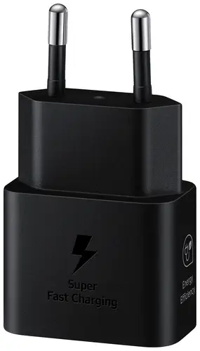 Samsung EP-T2510N USB Ladegerät 25 W 1x USB-C USB PD Schwarz Schnellladegerät