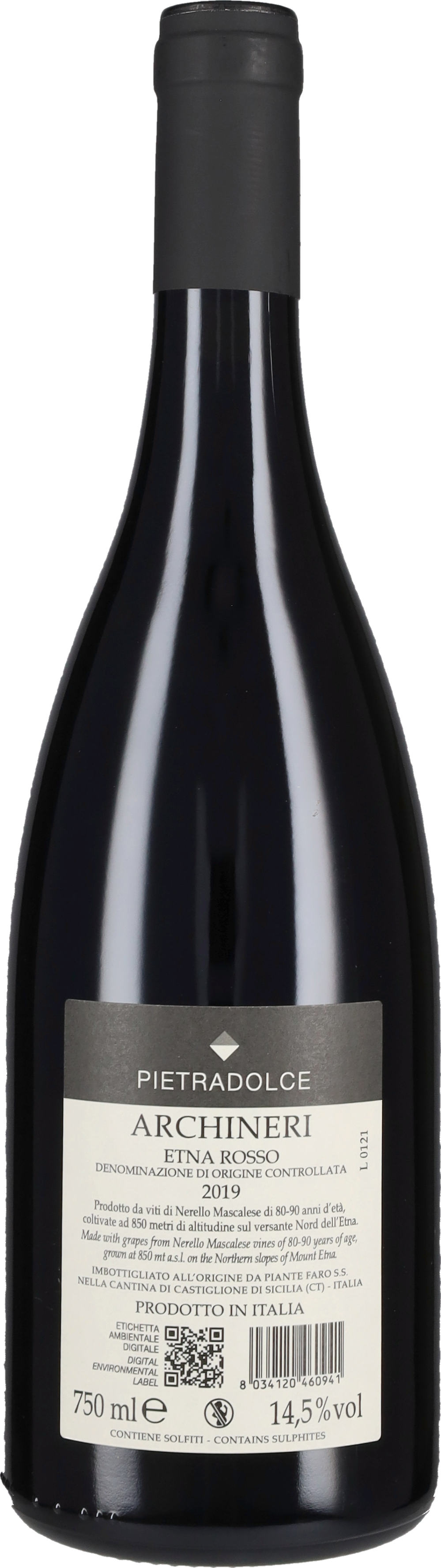 Etna Rosso 'Archineri' Pietradolce 2021