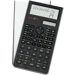 Genie 12071 Taschenrechner Tasche Finanzrechner Schwarz