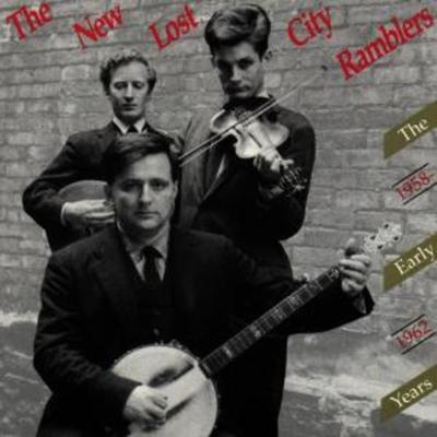 The Early Years,1958-1962 - The New Lost City Ramblers, CD
