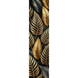 Schmidt Schiebevorhang Zedric 60 x 245 cm Polyester Gold