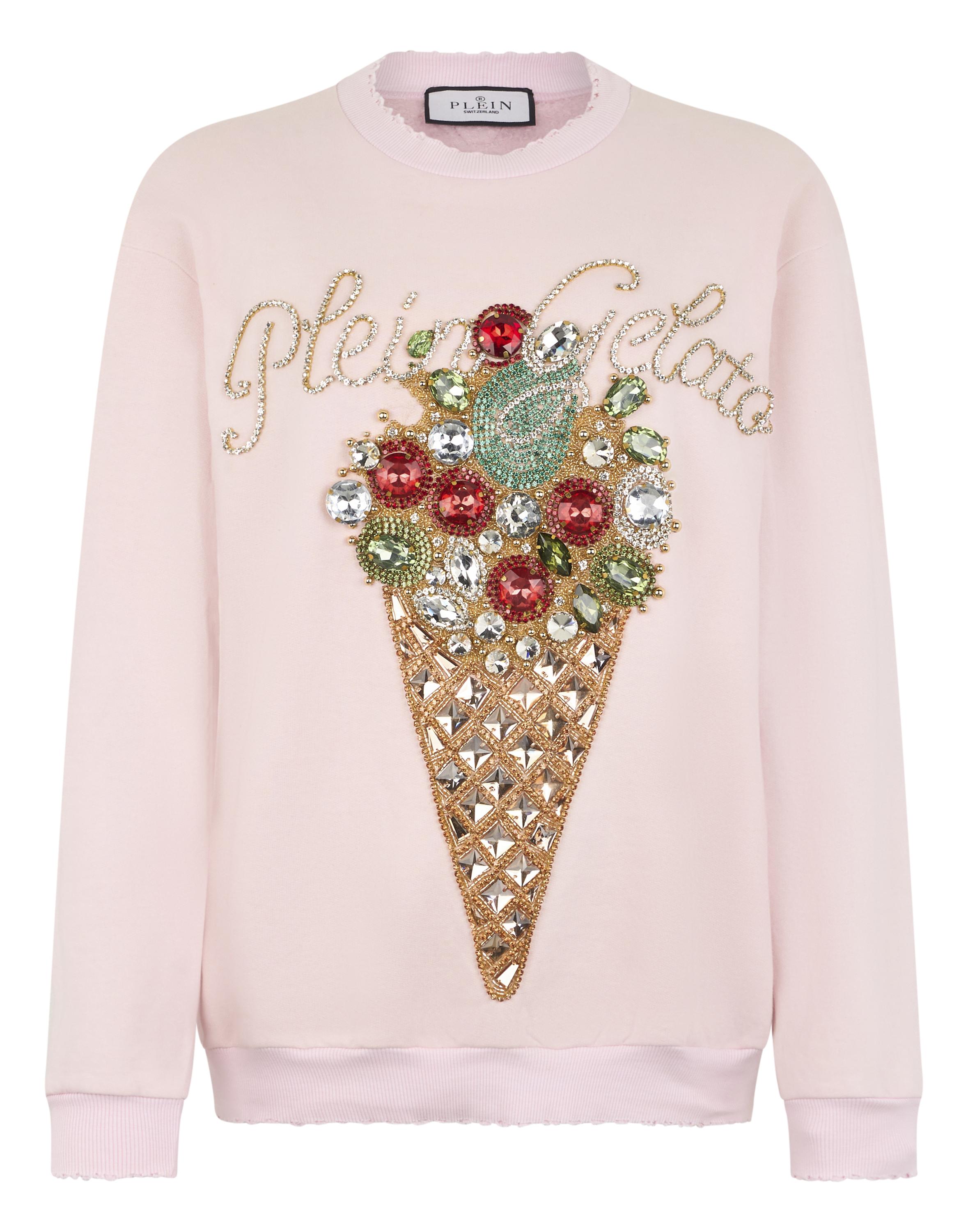 Washed Sweatshirt Gelato