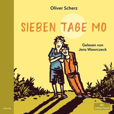 Sieben Tage Mo - Oliver Scherz, Audio, 9783844934946