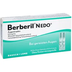 Berberil N EDO Augentropfen