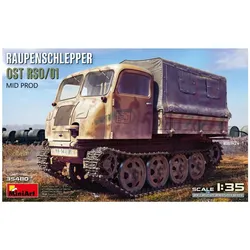 Mini art MINIART MA35480 1/35 Raupen Shrepper OST RSO/01 Mid Model Plastic Model (Military Vehicle)