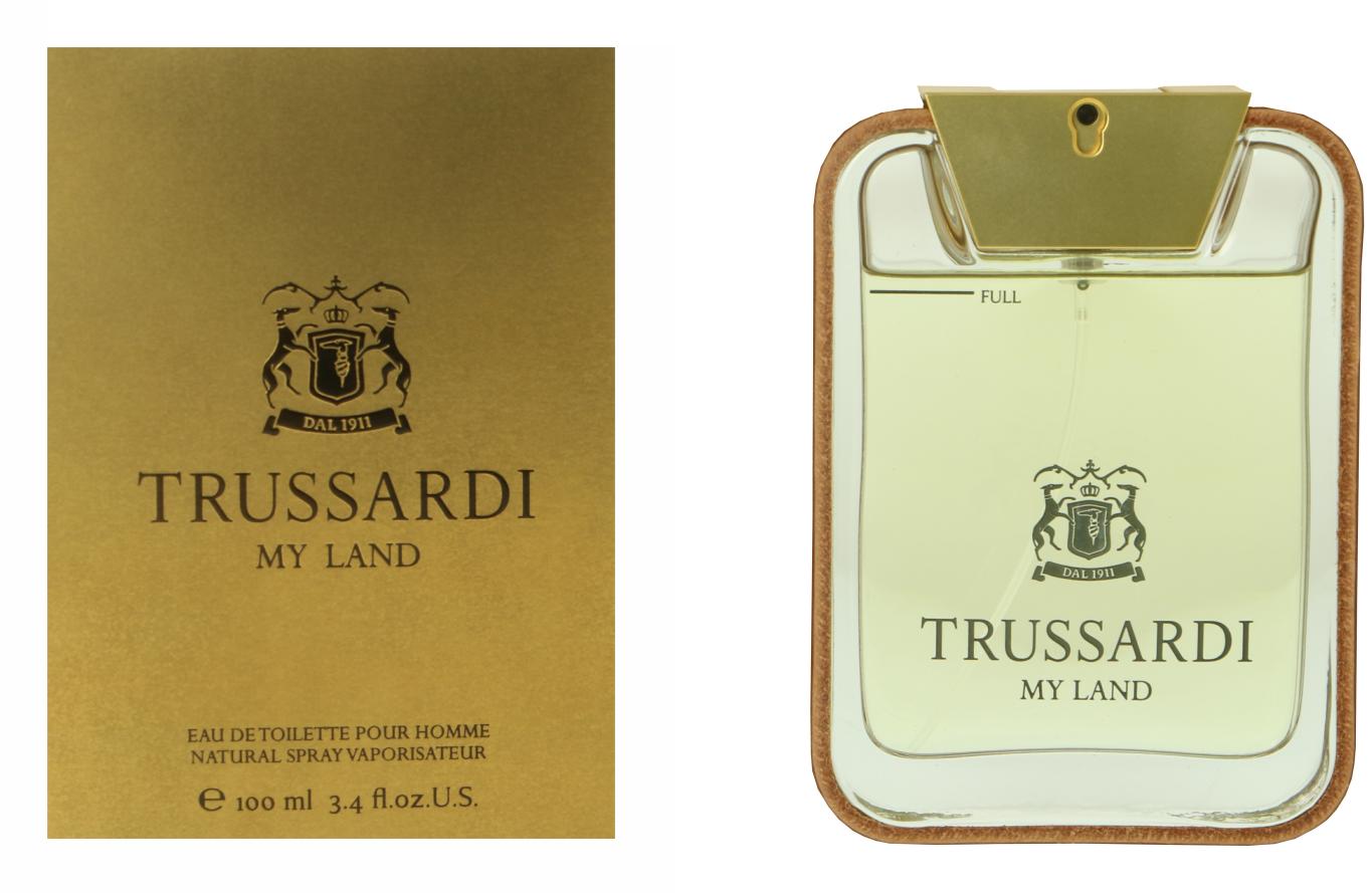 Trussardi My Land Pour Homme Edt Spray 100ml.