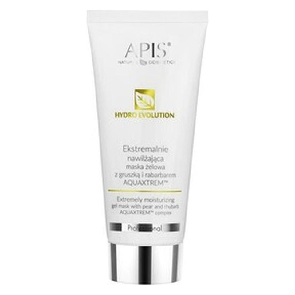 Apis Natural Cosmetics APIS HYDRO EVOLUTION Extrem feuchtigkeitsspendende Gel-Maske mit Birne und Rhabarber (200 ml) (47594912)