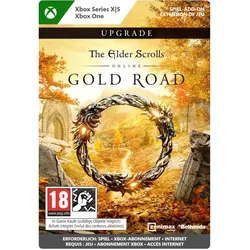 Xbox The Elder Scrolls Online Upgrade: Gold Road Download Code (Xbox One S, Xbox One X, Xbox Series S, Xbox Series X) zum Sofortdownload