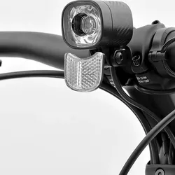 VENTIX +Plus E-Bike URBAN Grau/Blau