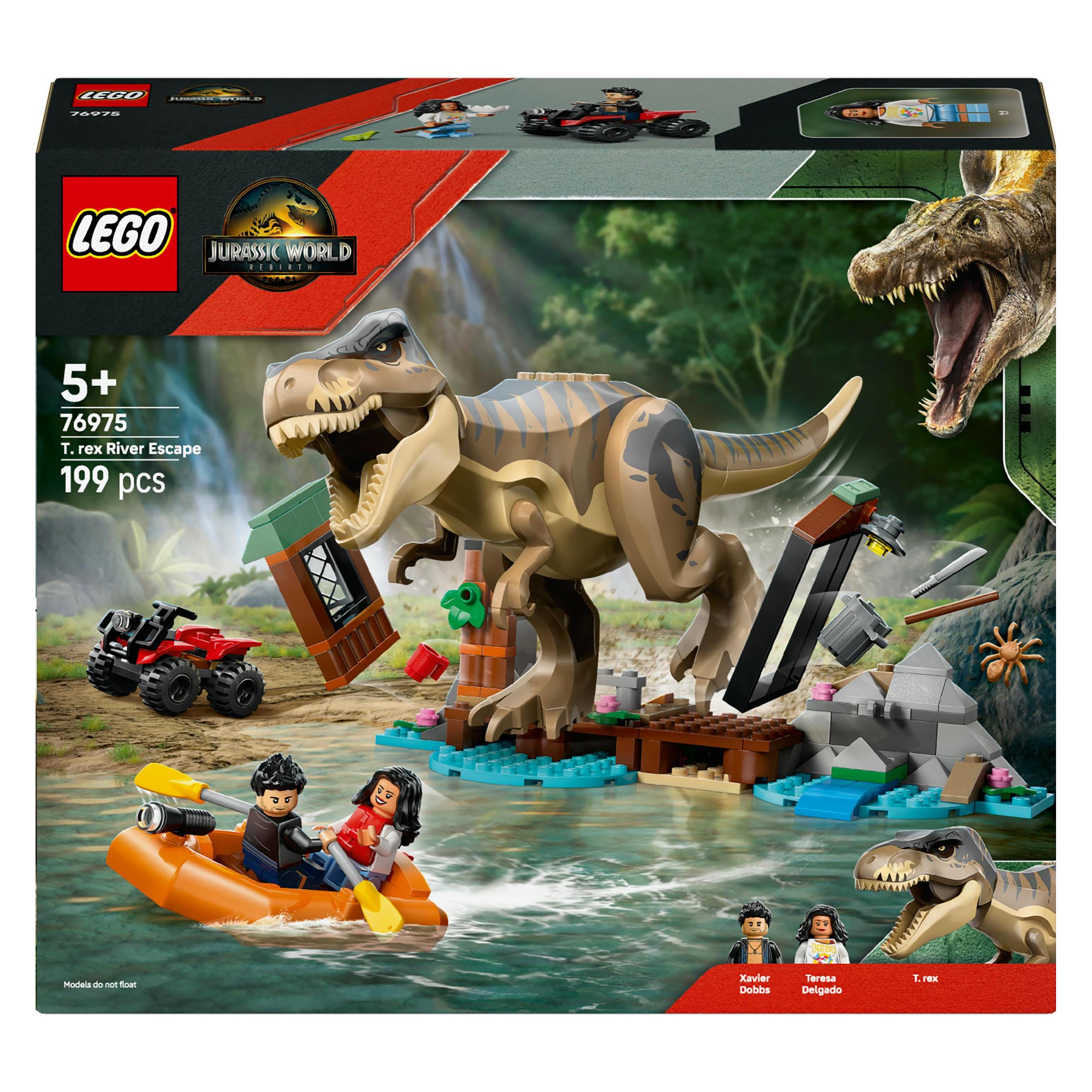 LEGO Flucht vor dem T.Rex (LEGO Jurassic World) (76975)