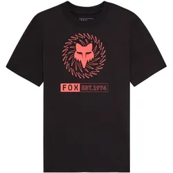Fox, Damen, Sportshirt, W Kairos SS Tech Tee, Schwarz