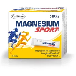Dr.bÖhm Magnesium Sport Sticks 40X1,5 g