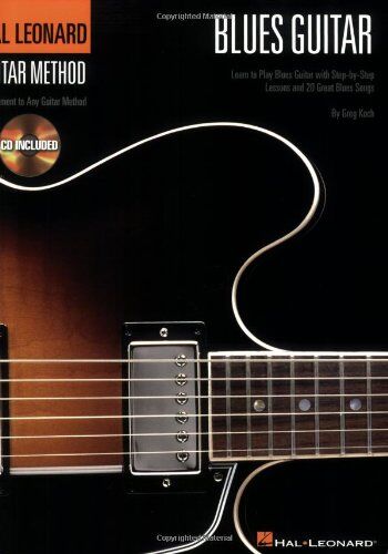Various - Hal Leonard Guitar Method Blues Guitar Tab - Preis vom 12.10.2026 11:37:12 h
