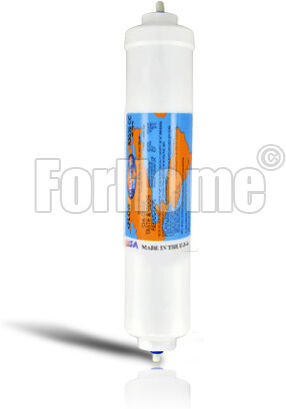 Filtro In Linea 1/4" Gac Battereostatico Omnipure K2530 Jj Quick Fittings 2"X10"