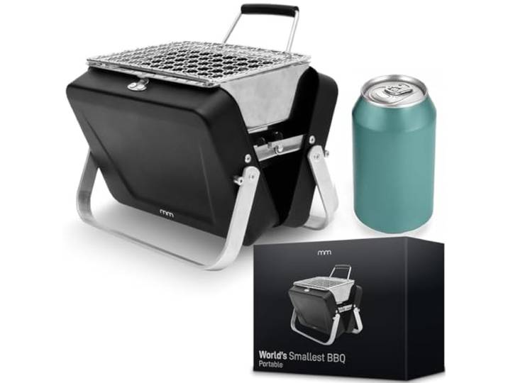 Mikamax – mm – World’s Smallest Barbecue – bbq grill – mini bbq – Cadeau voor studenten – Grills – Strandfeesten, Picknicks, Verjaardagen