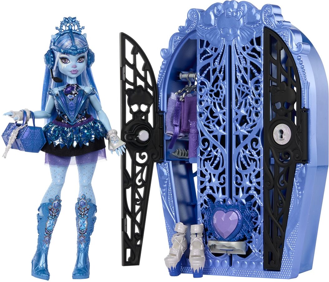 Monster Cable Muñeca Skulltimate . Azul
