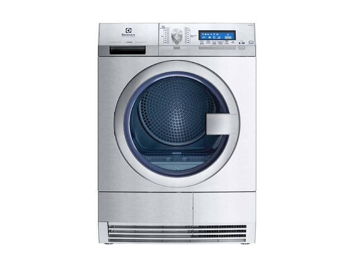 Electrolux TD2-8HPS Wäschetrockner Edelstahl links