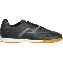 PRO TOUCH Herren Fussball-Hallenschuhe Ux.-Fußball Classic VI IN, Größe 40 in Schwarz Schwarz