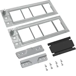 Hager FZ737S Verbindungsset, univers, horizontal, für Schrank IP44/54, T 160/205mm