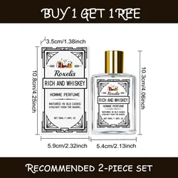 Roxelis Rich and Whiskey Homme Parfüm 50 ml - 100ml