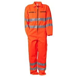 Warnschutz Rallyekombi "UNI" orange - 48 - Orange