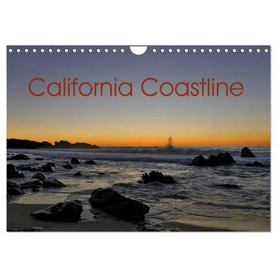California Coasline (Wall Calendar 2026 DIN A4 landscape), CALVENDO 12 Month Wall Calendar