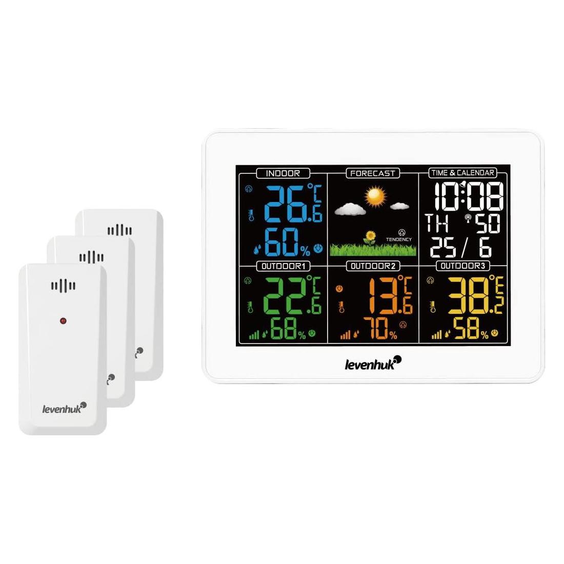Discovery Levenhuk Wezzer PLUS LP60 Wetterstation (78896)