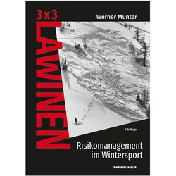 3x3 Lawinen, Ratgeber von Werner Munter