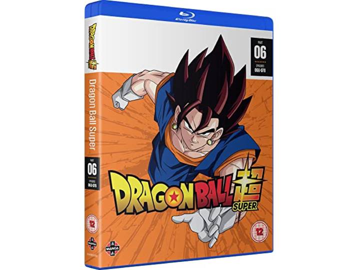 Dragon Ball Super Part 6 (Episodes 66-78) Blu-ray