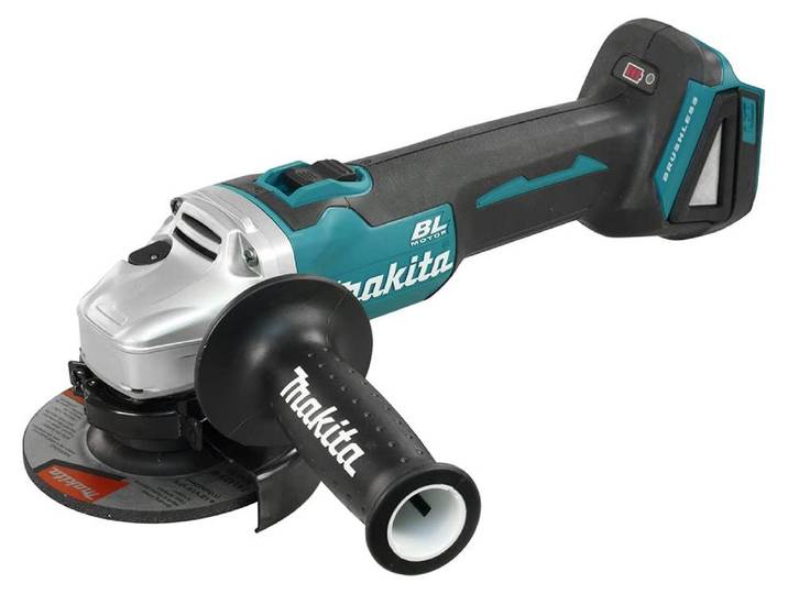 MAKITA DGA454Z Miniamoladora BL 18V LXT 115mm SAR ADT
