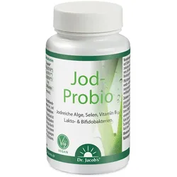 Dr. Jacob's Jod-Probio Selen B12 Milchsäurebakterien vegan 90 St