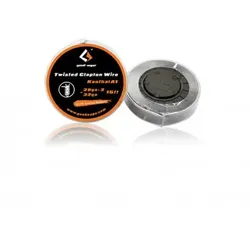 GeekVape Wickeldraht Twisted Clapton KA1 28GA*2/32GA 5m (1,79€/1m)