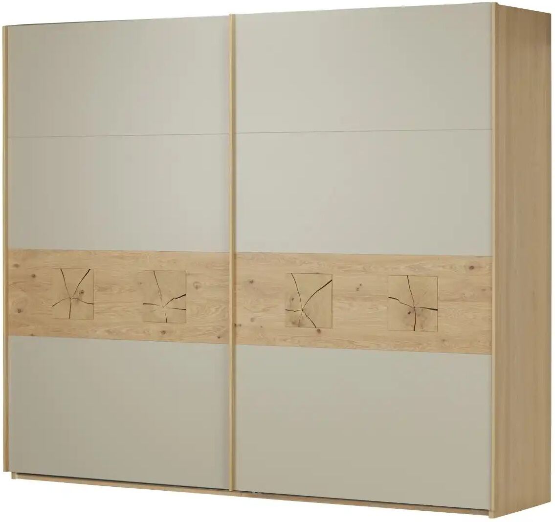 SCHÖNER WOHNEN Kollektion Schwebetürenschrank  Multiline ¦ beige ¦ Maße (cm): B: