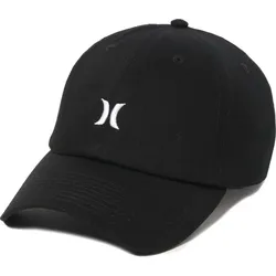 HURLEY WOMEN MOM ICONIC Cap 2025 black/white