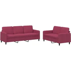 vidaXL, Sofa + Bettsofa, Sterling (mit Kissen) (2-Sitzer, 3-Sitzer)