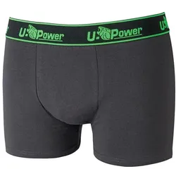 U-Power, Herren, Funktionsunterhose, Boxer (XXL), Grau