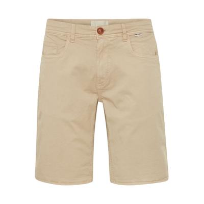Chinoshorts BLEND "Chinoshorts BHWoven", Herren, Gr. XXL, N-Gr, beige (crockery), Obermaterial: 98% Baumwolle CO. 2% Elasthan EL., Hosen Chinoshorts