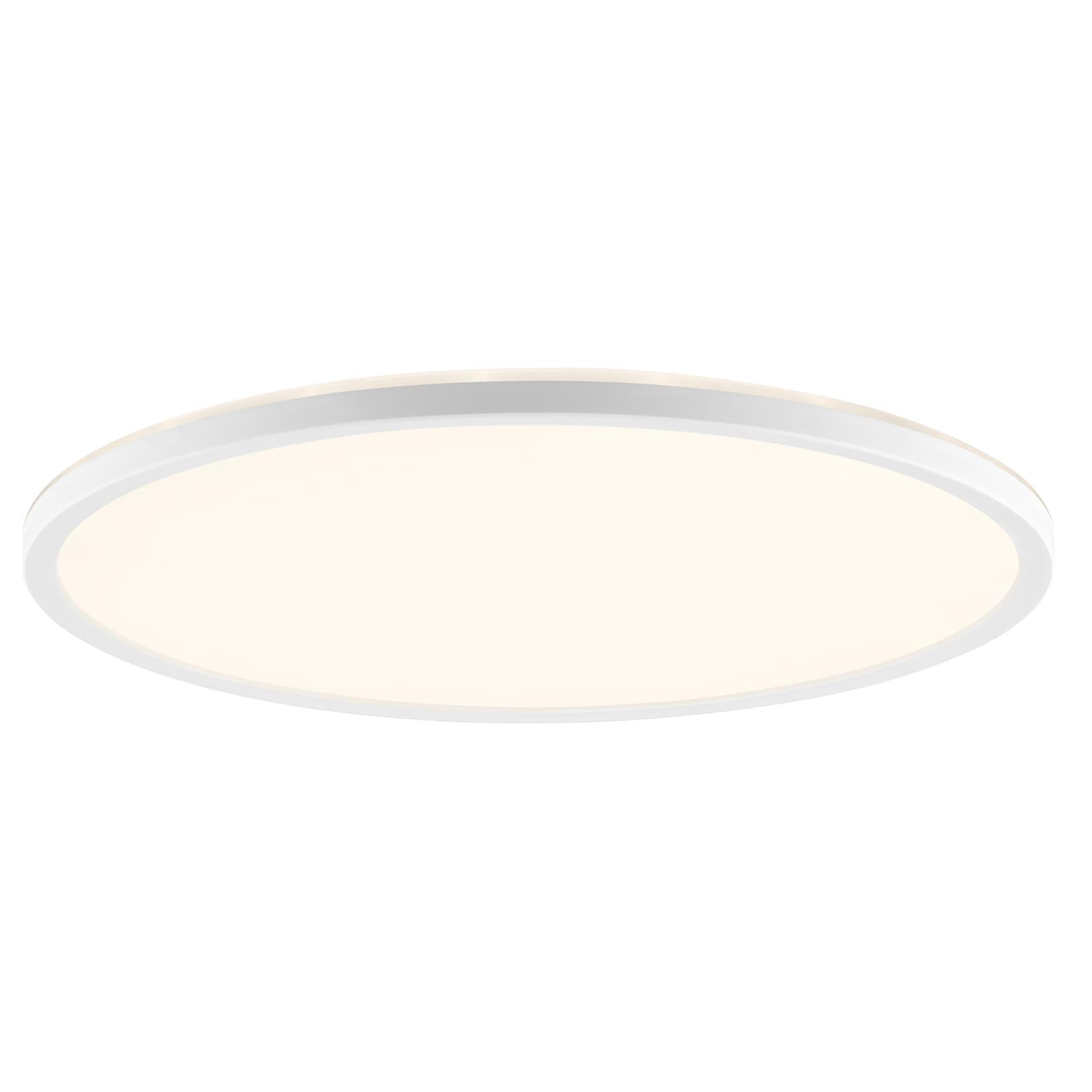 Brilliant LED Deckenleuchte Samora G81200/05 Wohnzimmer, Schlafzimmer Kunststoff Indoor Decke weiß - LED fest integriert