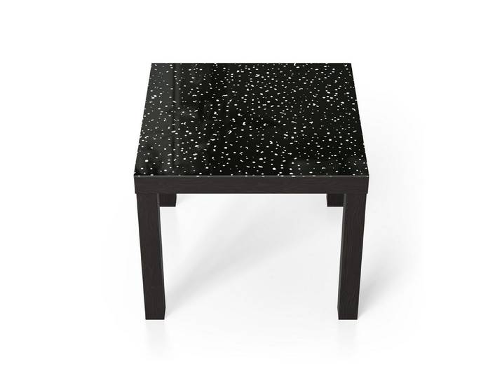 DEQORI Couchtisch 'Nachtlichter Kontrast', Glas Beistelltisch Glastisch modern
