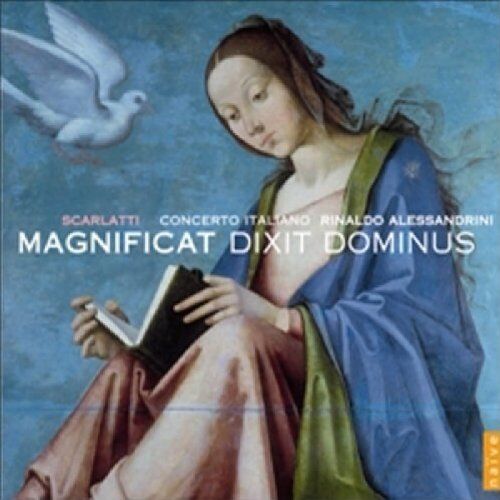 Rinaldo Alessandrini - Magnificat/Dixit Dominus/Madrigali - Preis vom 11.10.2026 03:10:56 h