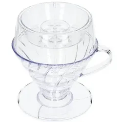 Hario V60 Drip-Assist-Set, Kaffeebereiter, Transparent