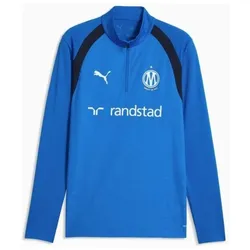 Puma, Herren, Sportshirt, OM Training 1/4 Zip Top (XS), Blau
