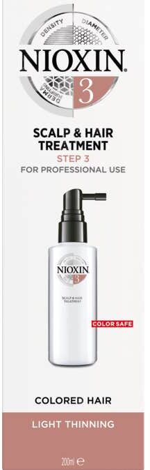 Nioxin System 3 Scalp & Hair Treatment 100 ml