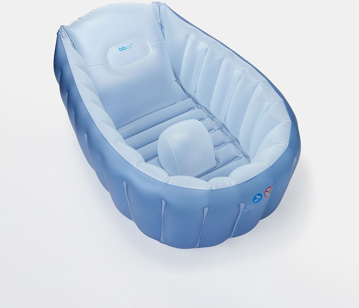 bbest Bañera hinchable. Azul niño