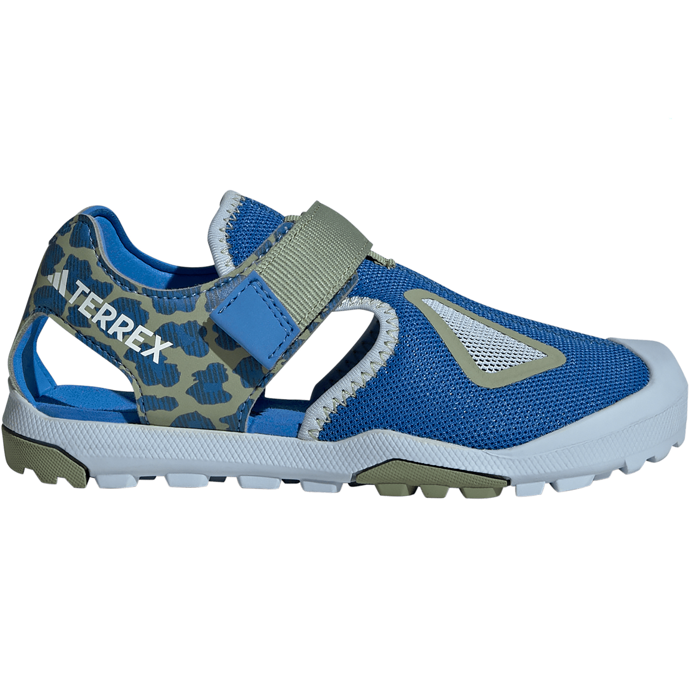 adidas Terrex Captain Toey 2.0 Sandalen Kinder Sandalen blau Größe 34 Lifestyle Atmungsaktiv